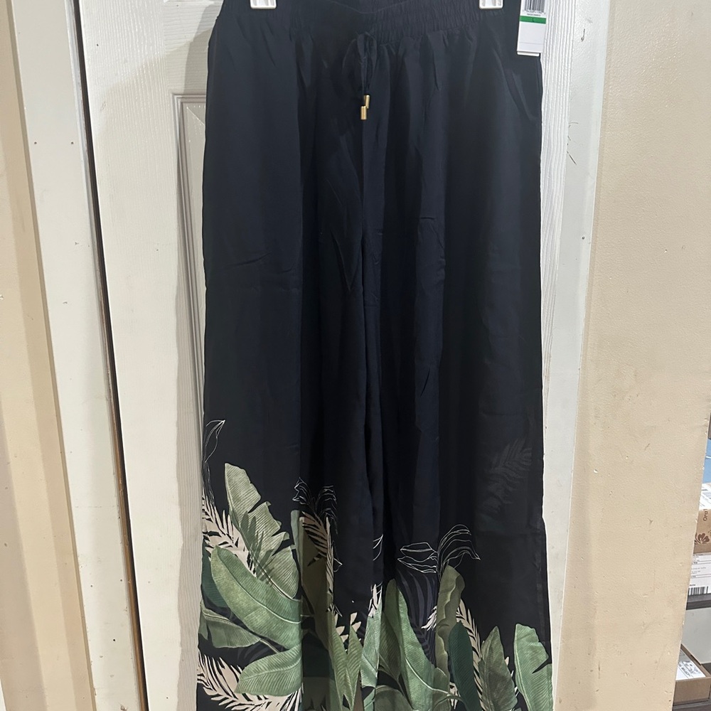 Tankini set with matching palazzo pants - Picture 8 of 10